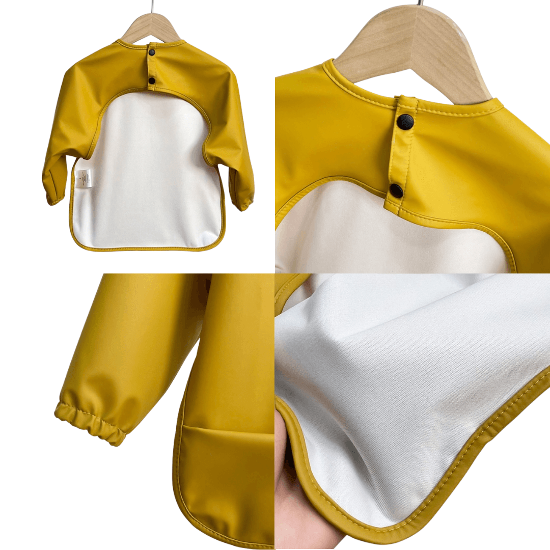 Babero Impermeable Manga Larga