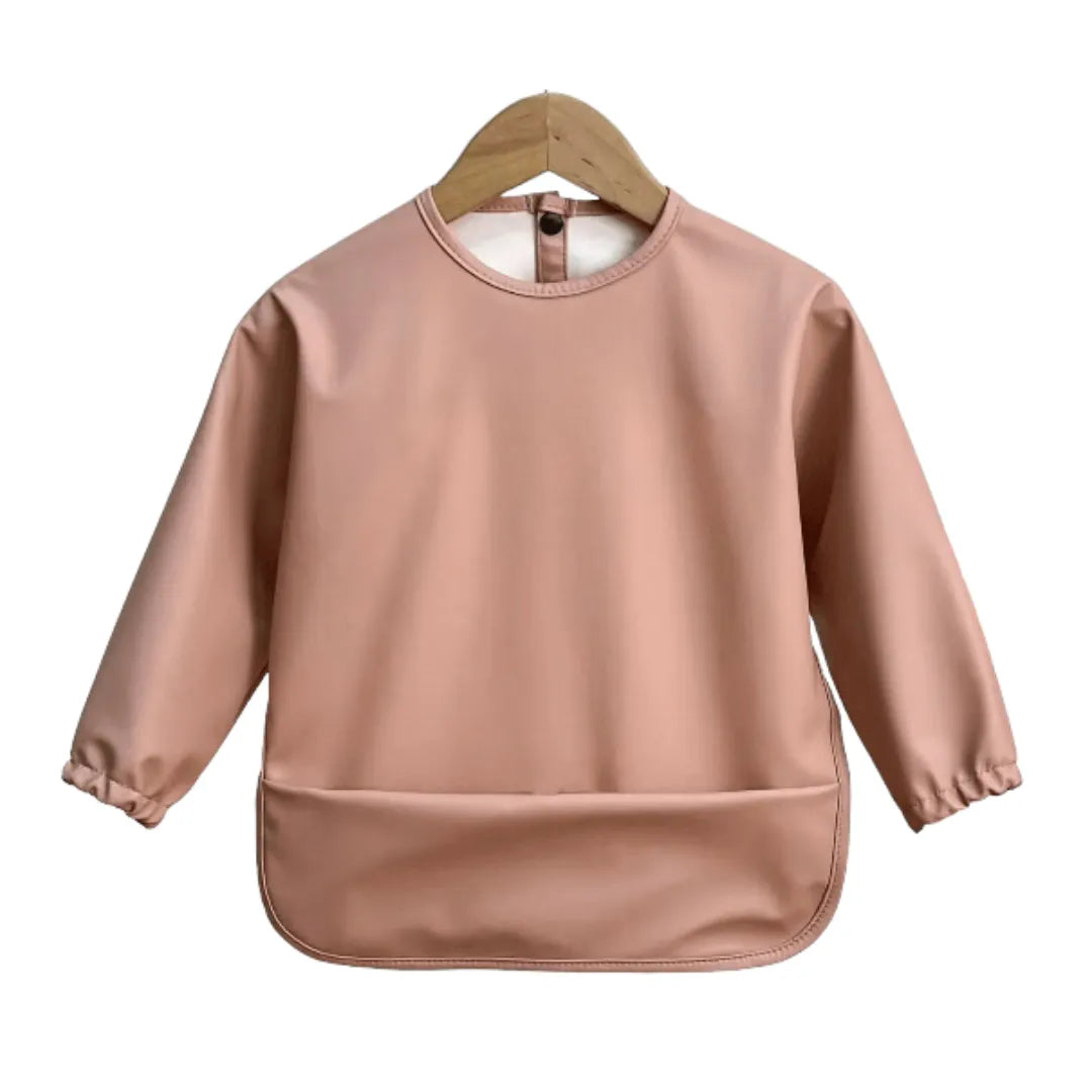 Babero Impermeable Manga Larga