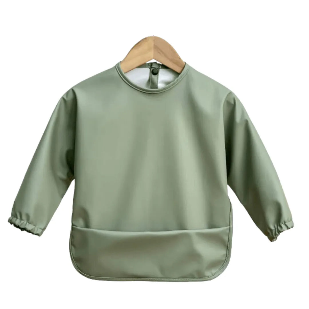 Babero Impermeable Manga Larga