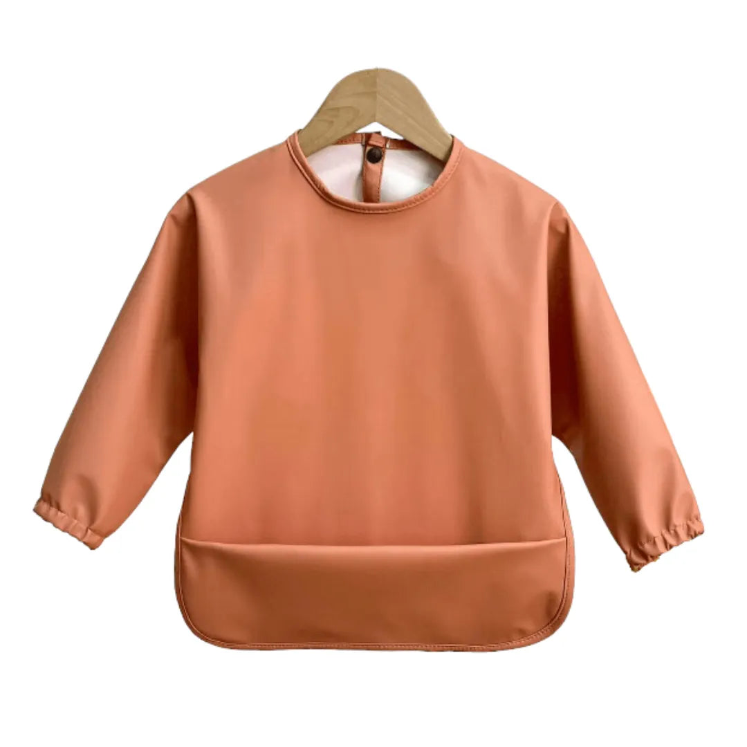 Babero Impermeable Manga Larga