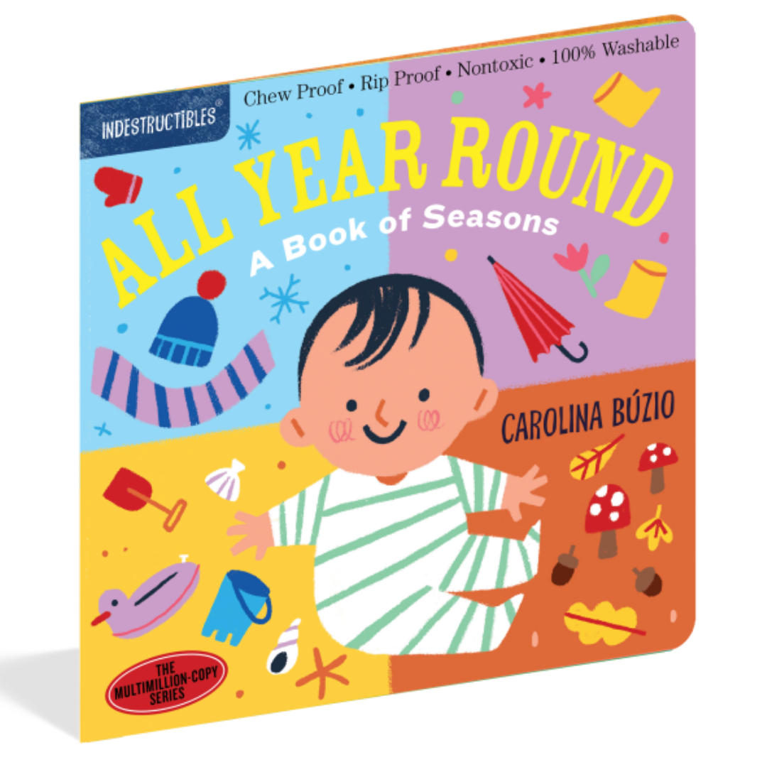 Libro Indestructible - All year round