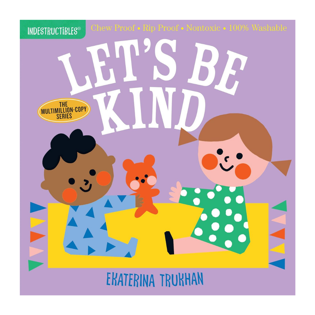 Libro Indestructible - Let's be kinds