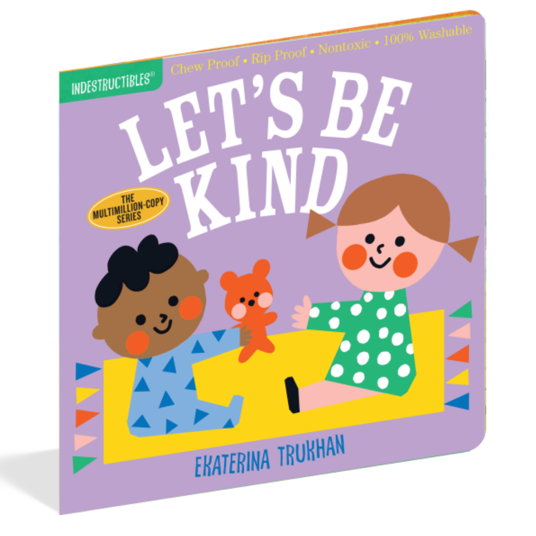 Libro Indestructible - Let's be kinds