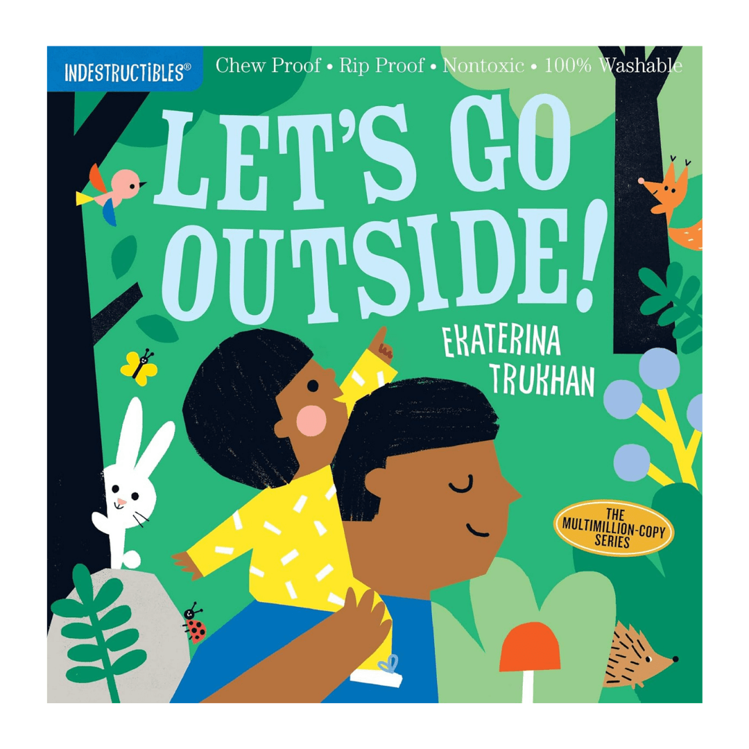 Libro Indestructible - Let's go outside
