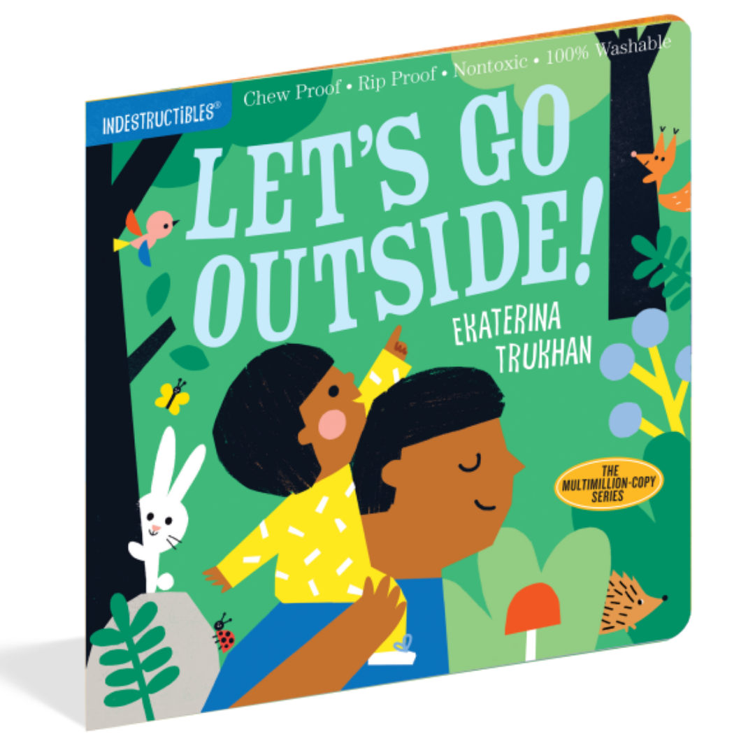 Libro Indestructible - Let's go outside