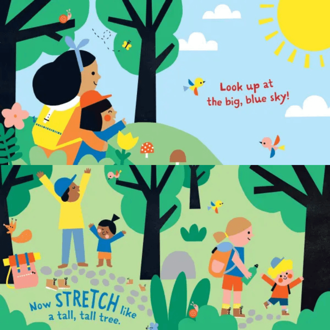 Libro Indestructible - Let's go outside