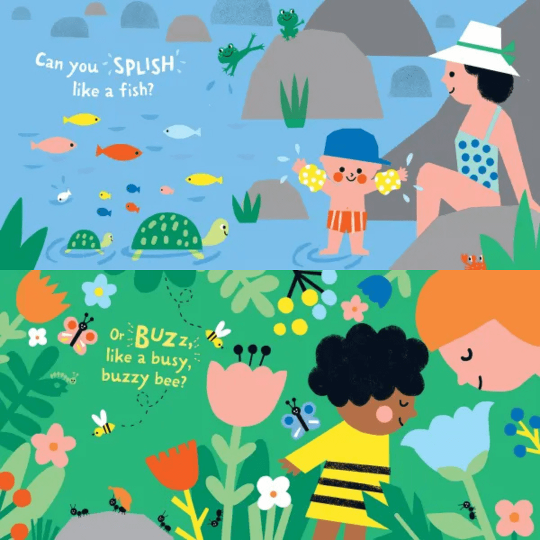 Libro Indestructible - Let's go outside
