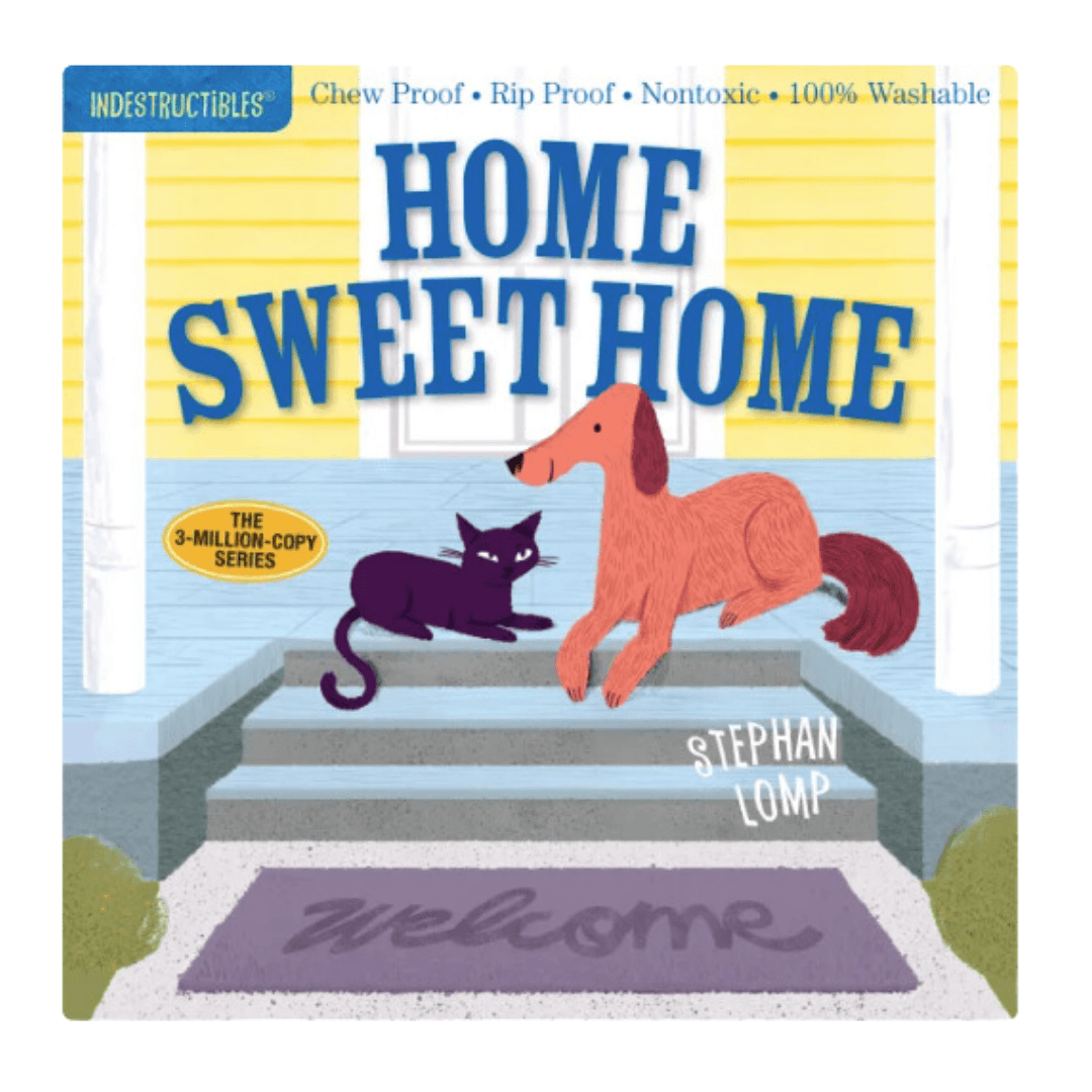 Libro Indestructible - Home Sweet Home