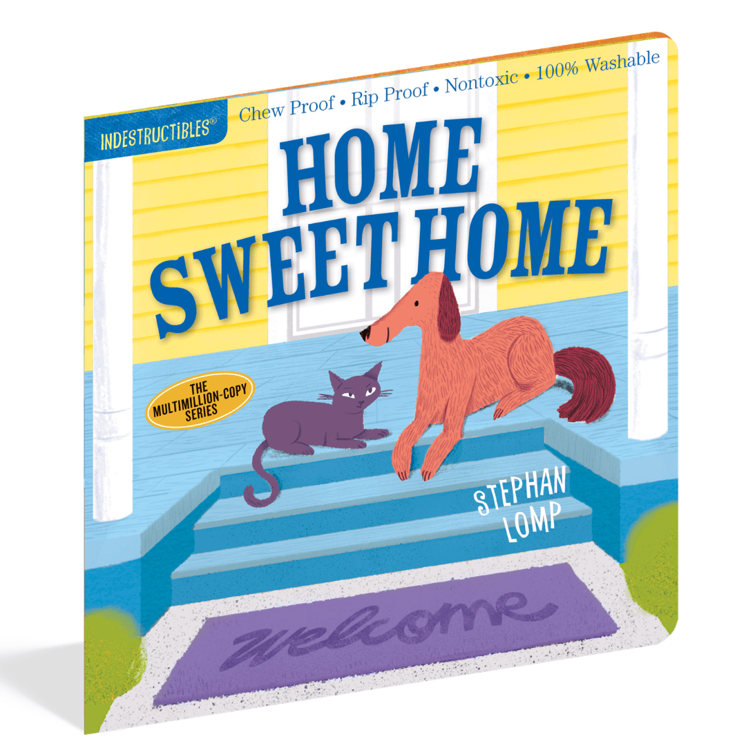 Libro Indestructible - Home Sweet Home
