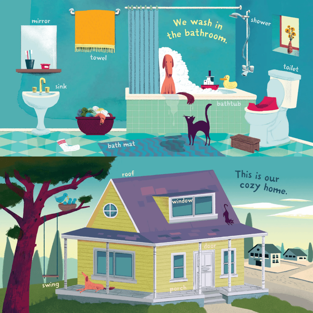 Libro Indestructible - Home Sweet Home