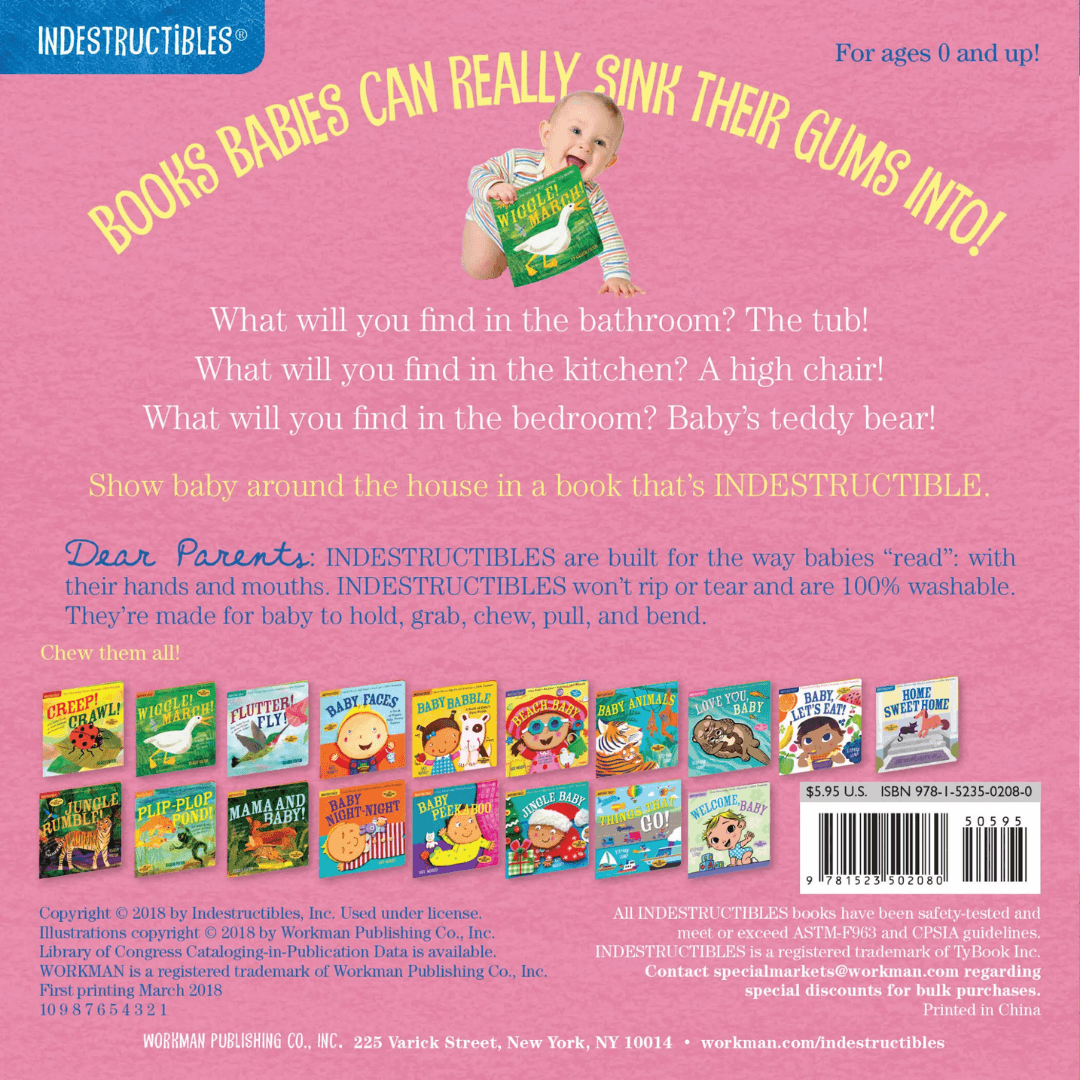 Libro Indestructible - Home Sweet Home